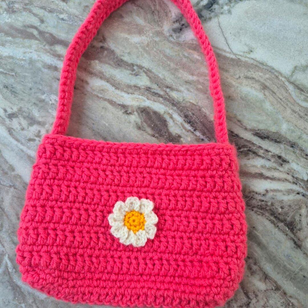 Crochet Handbag