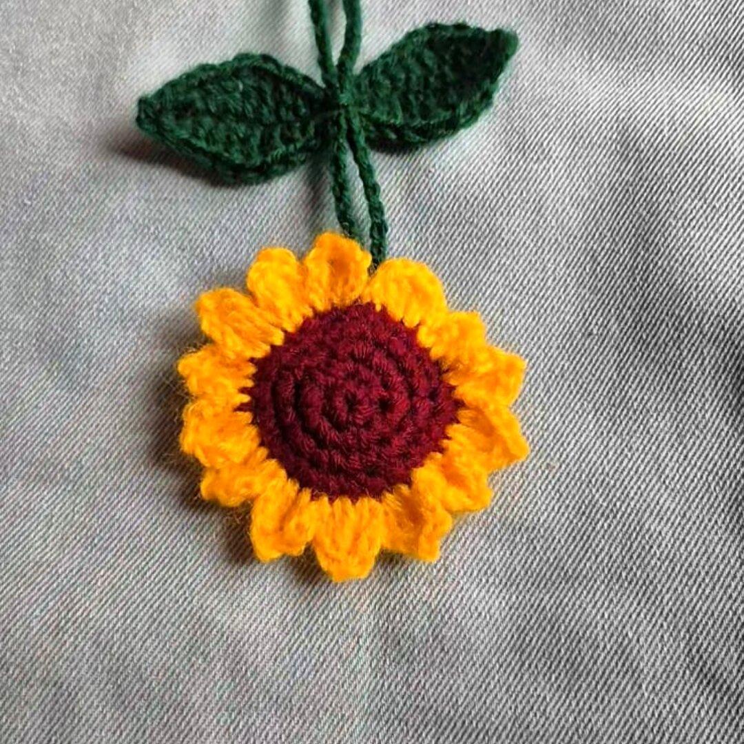 Sunflower Hair Tie